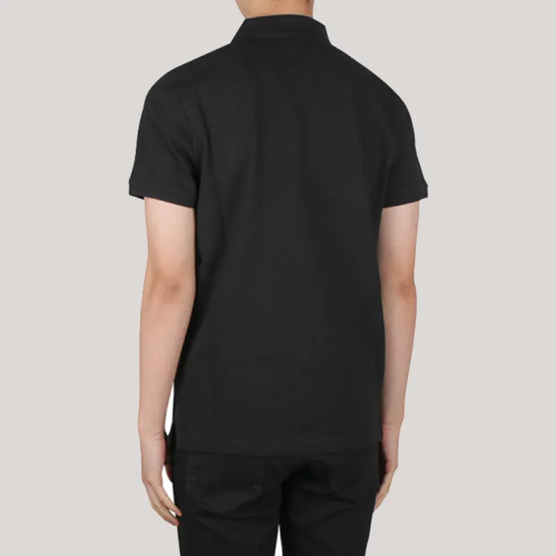 Moncler Polo Shirts Men Black-2
