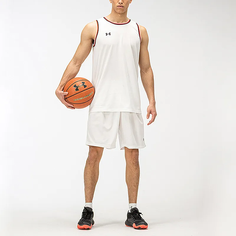 Under Armour Tank Tops Unisex White-4