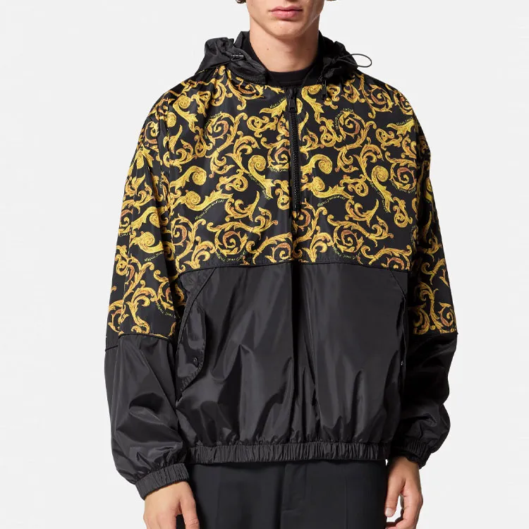 VERSACE JEANS COUTURE Logo print Hoodie-2