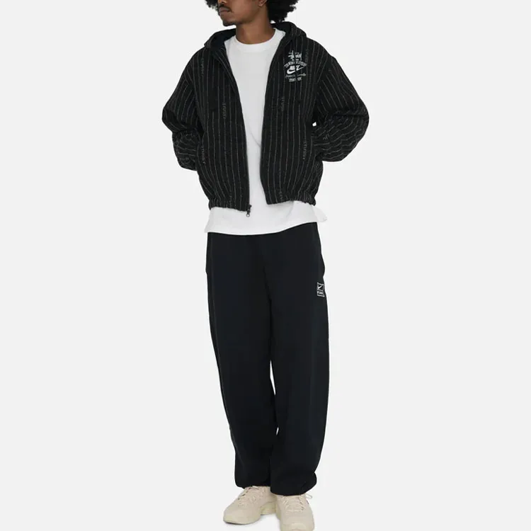 Nike X Stussy Striped Wool Jacket Asia Sizing-2