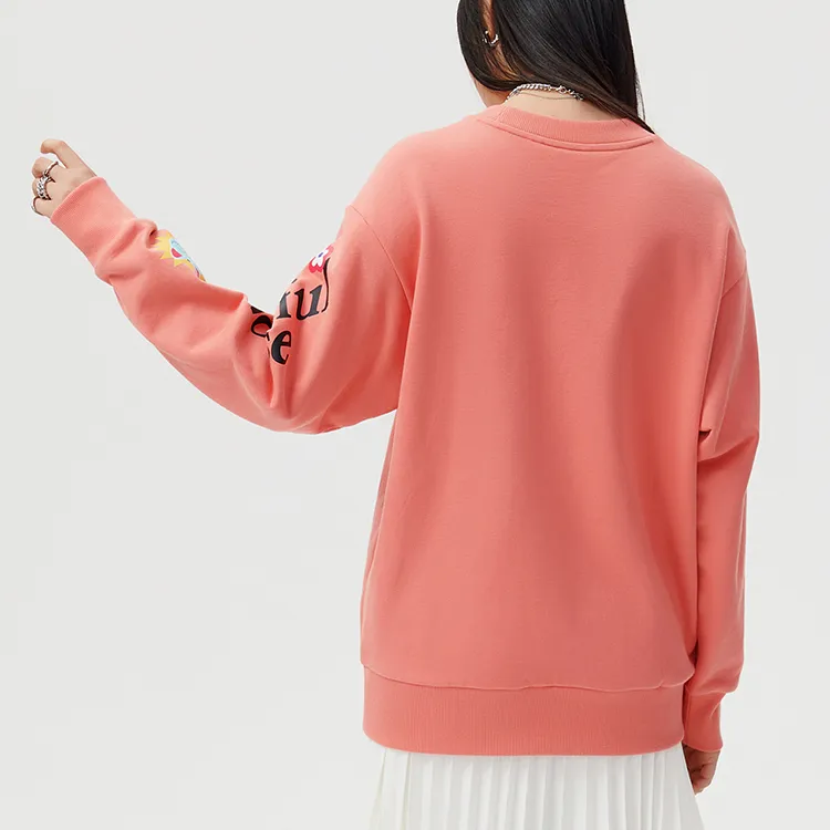 FILA FUSION Sweatshirts Women's Lantana Pink-3