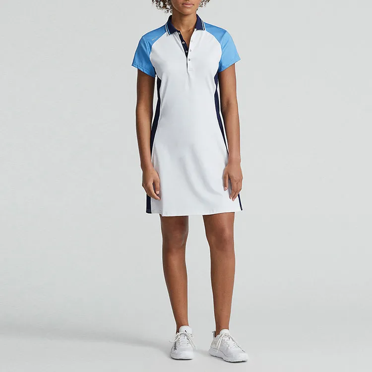Polo Ralph Lauren Short Sleeved Dress Women's White-1