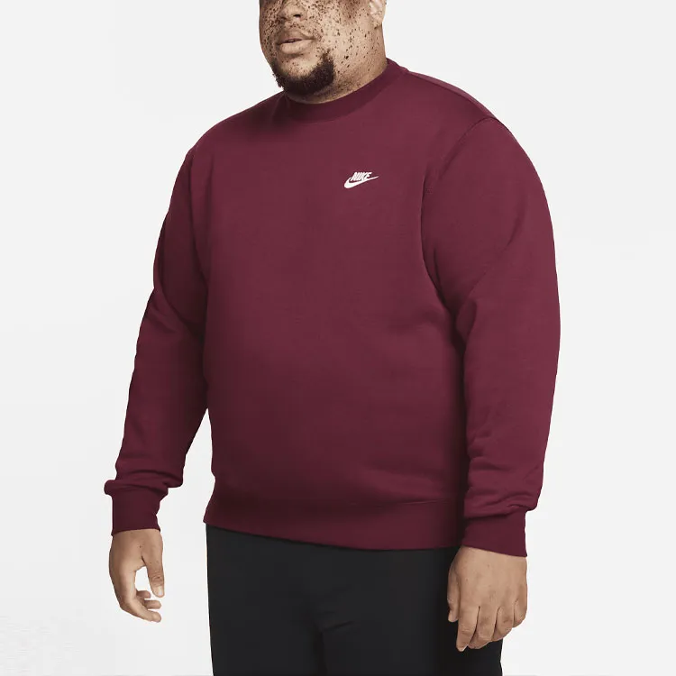 Nike Sweatshirts Men Burgundy-3