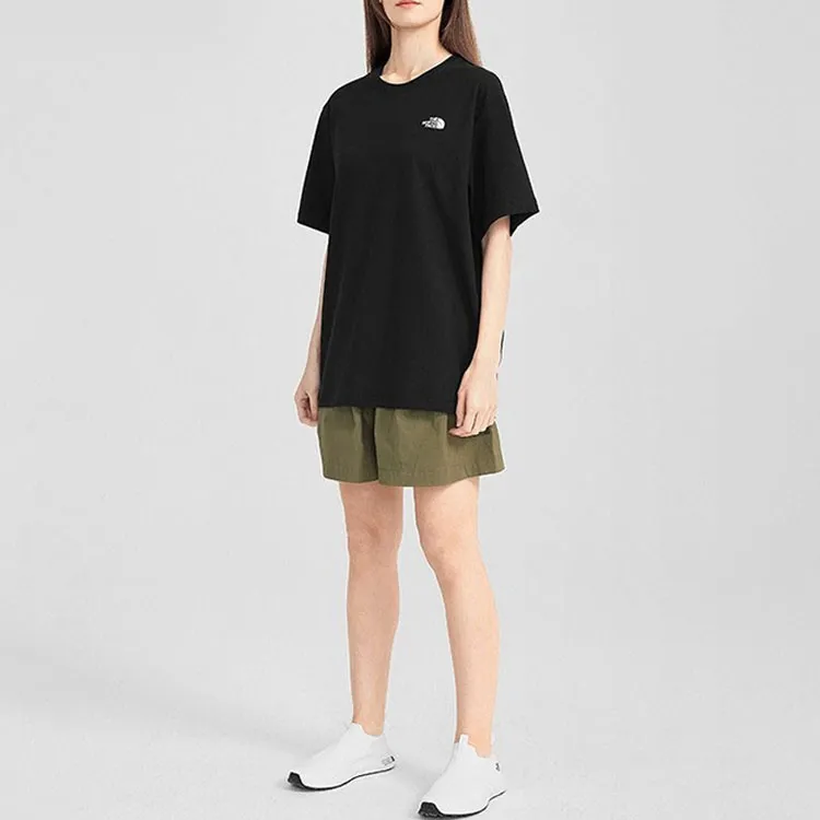 THE NORTH FACE T Shirt Unisex Black-1