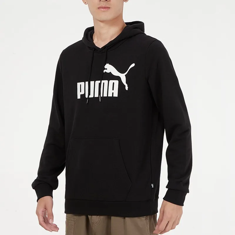 PUMA Sudadera Essentials No. 1 Logo Para Hombre-4