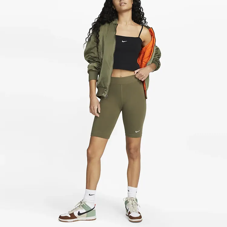 Nike Sportswear Essentials Series Sports Shorts Women's-2