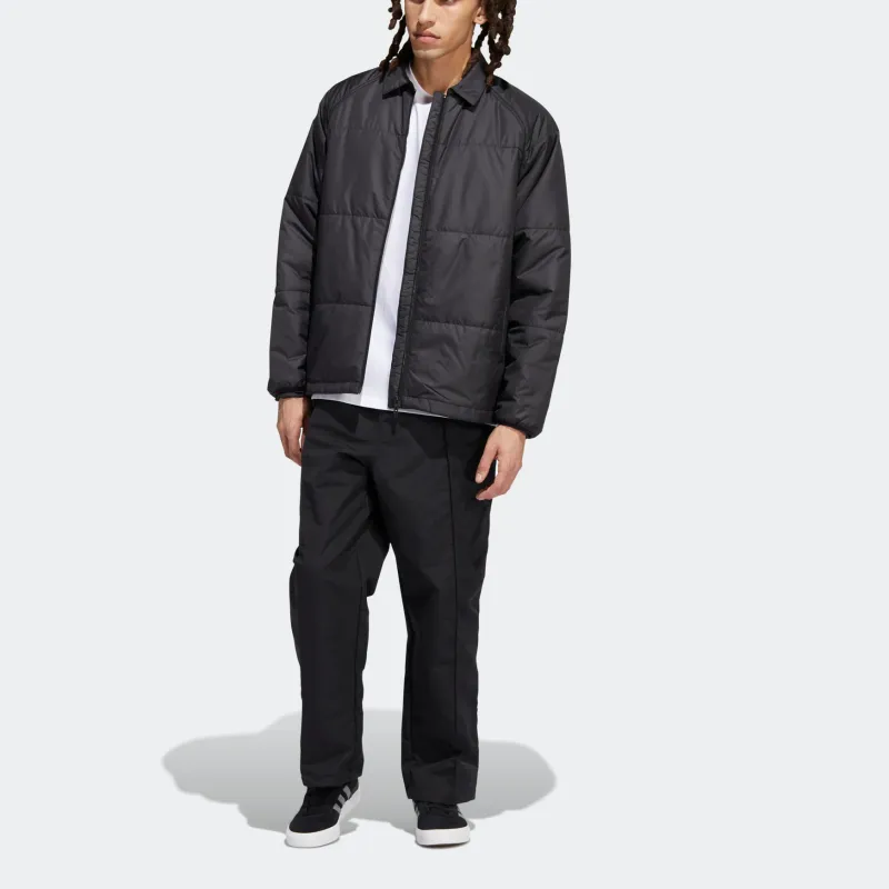 Adidas Originals Puffer Jackets Unisex Black-5