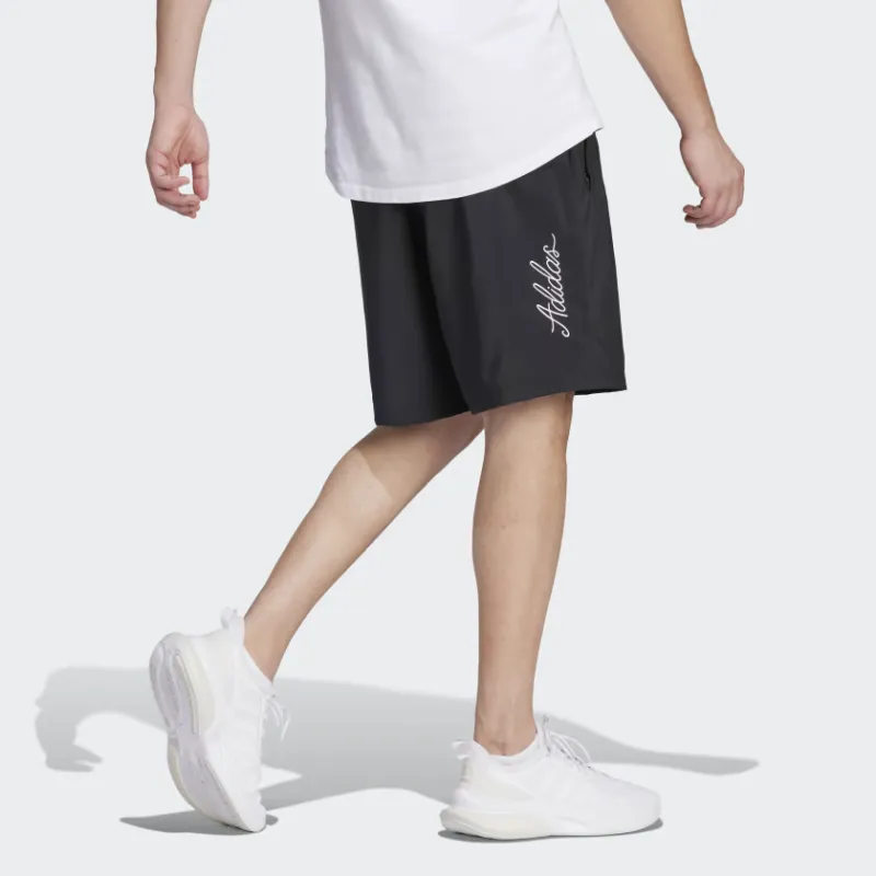 Adidas SCRIBBLE Casual Shorts Men Black-3