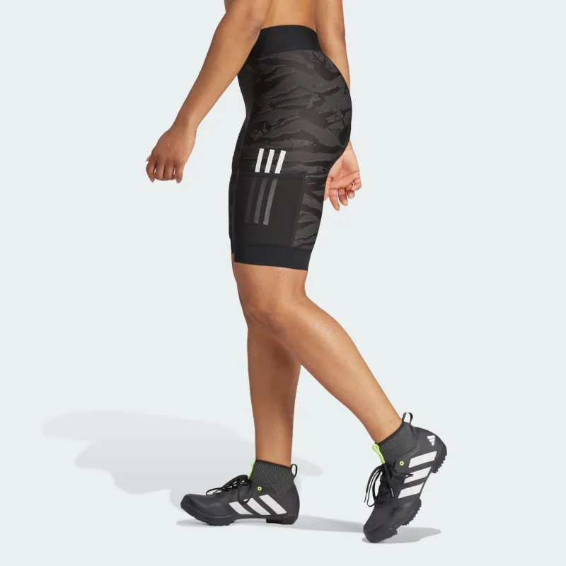 Adidas Cycling Sports Shorts Women's Black-4