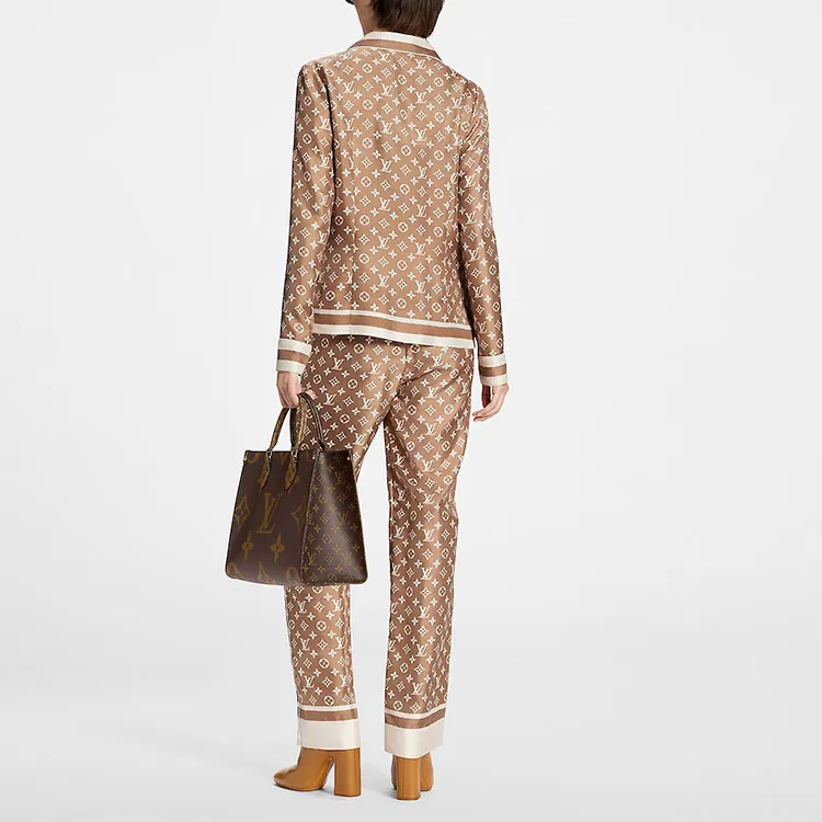 LOUIS VUITTON SS23 Shirt Women's Umber-3