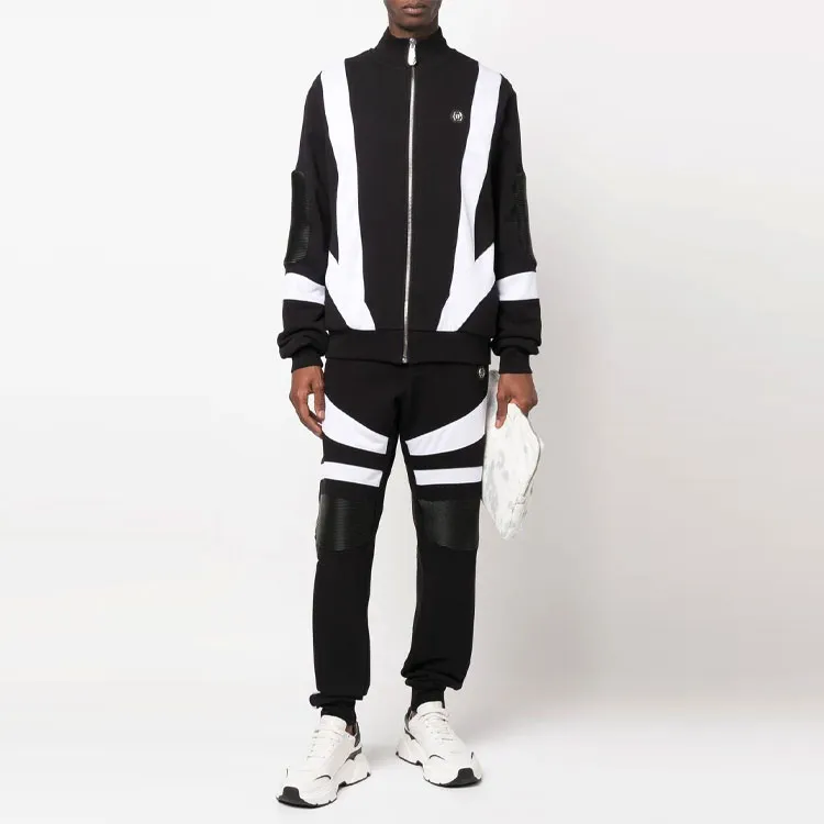 PHILIPP PLEIN Panelled Tracksuit Set-1