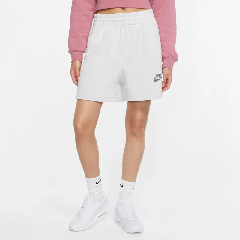 Nike Casual Shorts Women's White-3