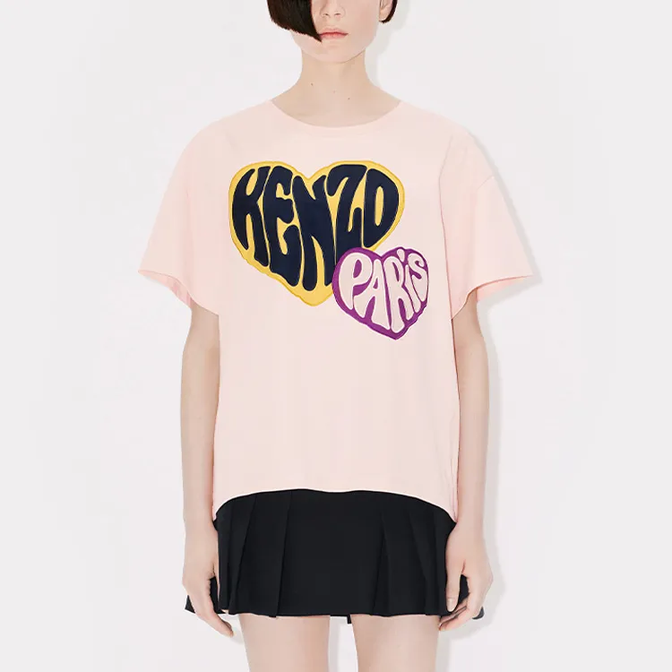 KENZO T Shirts Women's Pink-3
