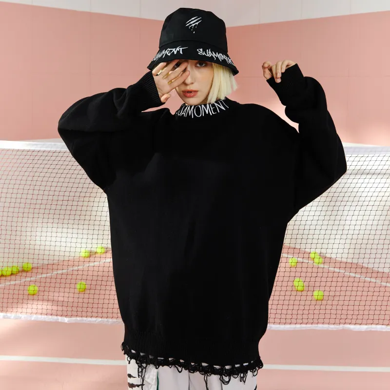 Suamoment Sweaters Unisex-2