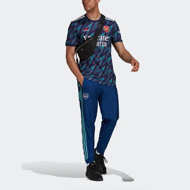 Adidas Arsenal Soccer Jerseys Men Blue-4