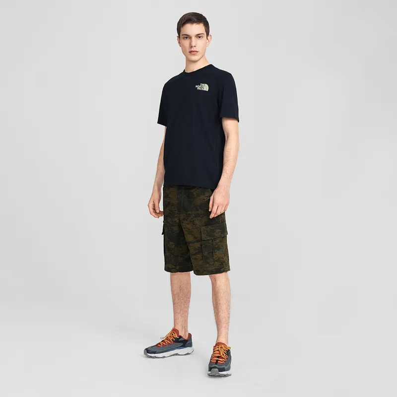 THE NORTH FACE T Shirt Unisex Navy Blue-2