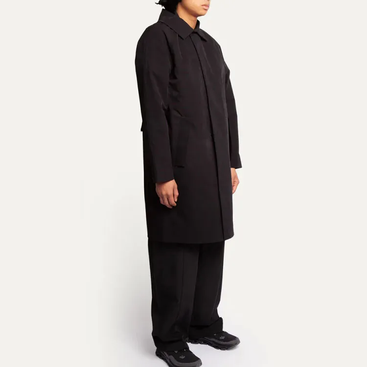 Arys Coats Men Black-3