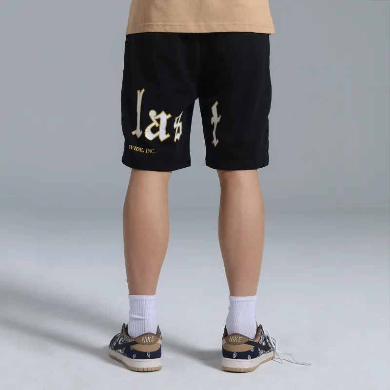 Everlast Loose Fit Shorts Unisex Pure Black-4