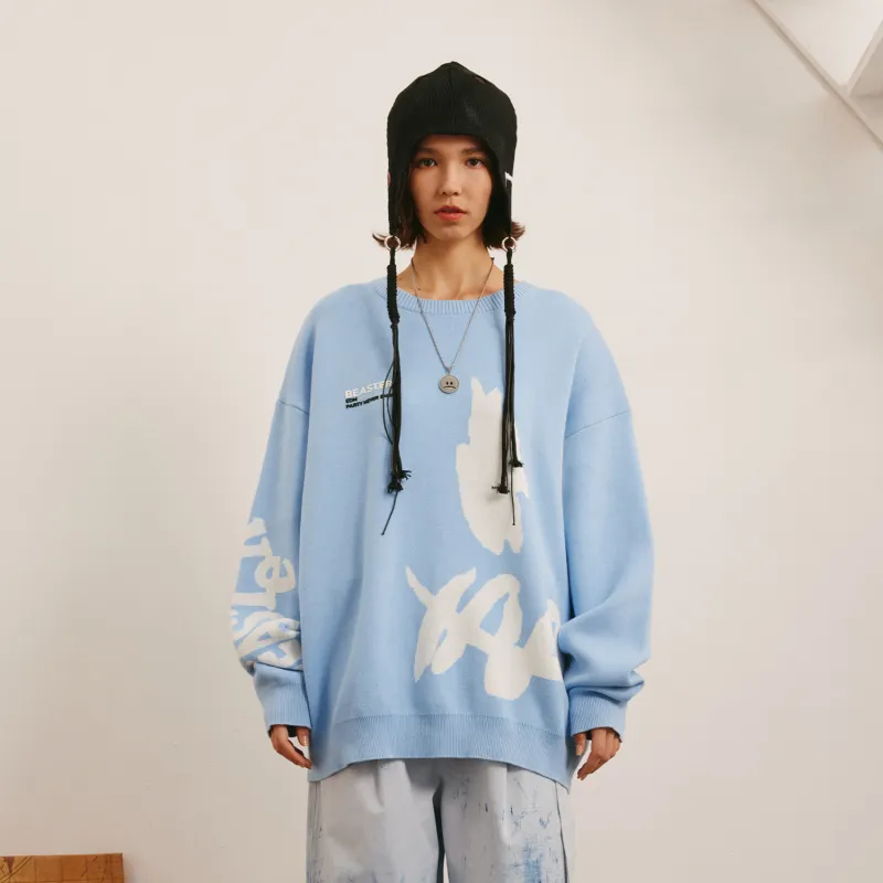 BEASTER Sweaters Unisex-4