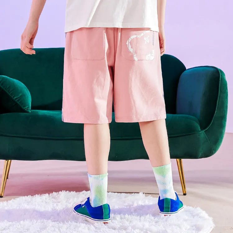 LAMLICKA Loose Fit Shorts Unisex-4