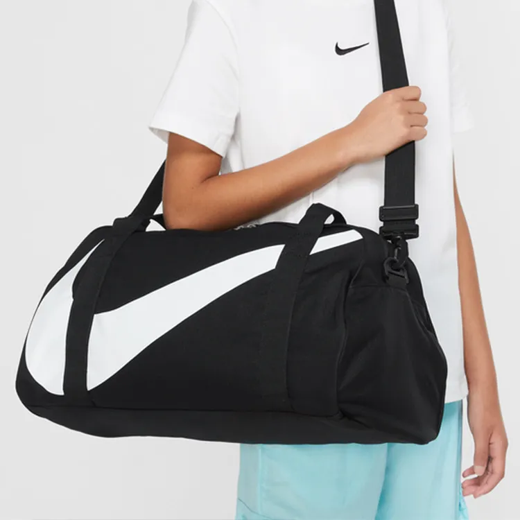 Nike Fabric Luggage Bags Gym Bags Unisex Black-4