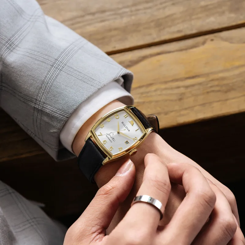 BULOVA Men Frank. Sinatra Collection Watch-6
