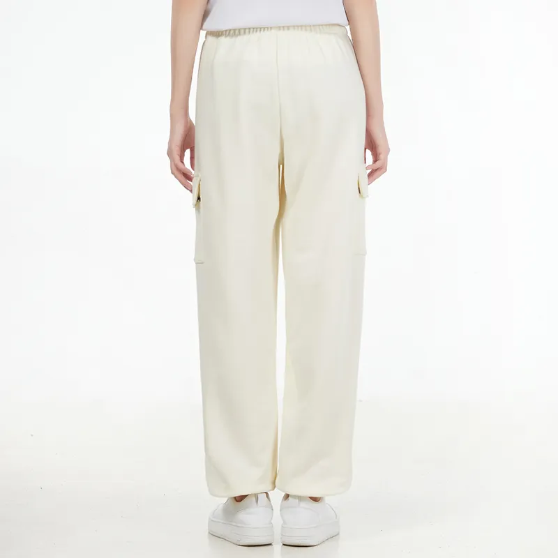 PUMA Sports Pants Women's Ecru-3