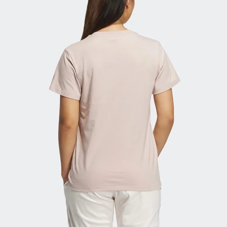Adidas T Shirt Women's Wonder Taupe-2