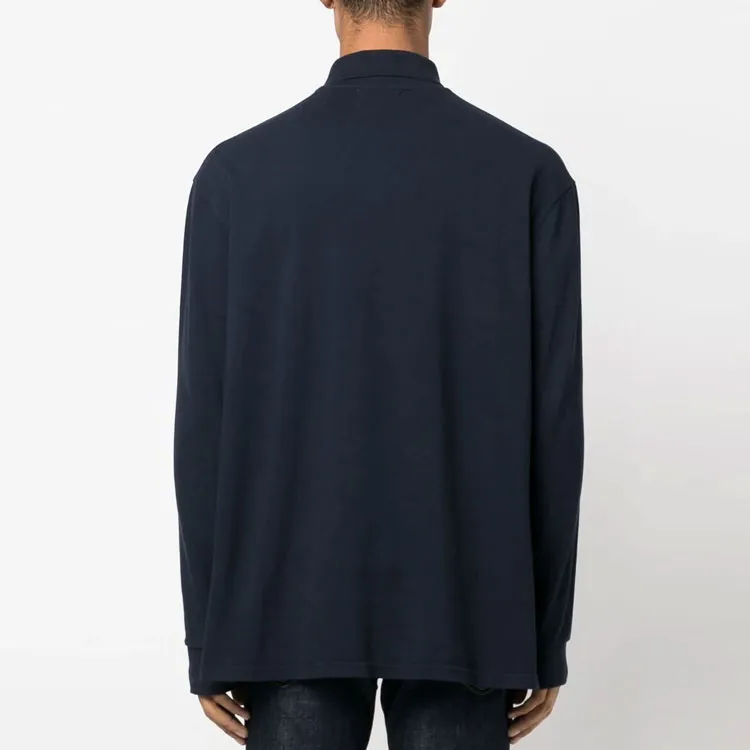 ISABEL MARANT Embroidered logo Polo Shirt-3