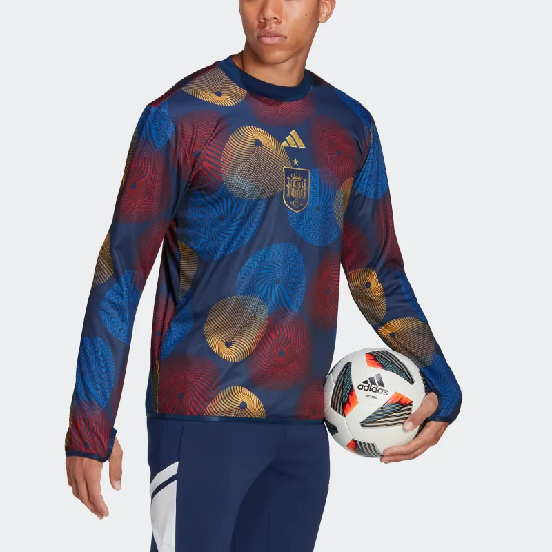 Adidas Sweatshirts Men Blue-3