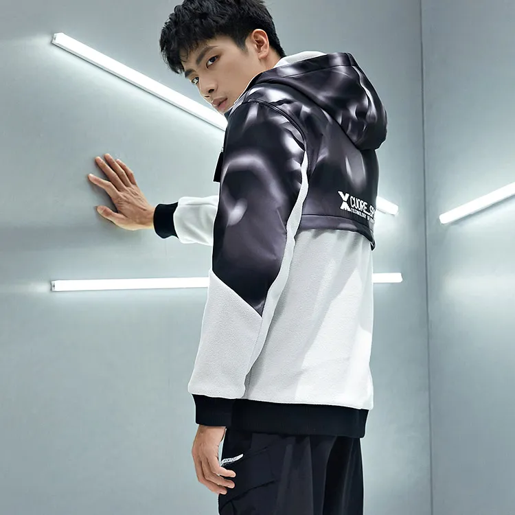 Kappa Colorblock Hooded Puffer Jacket Men's-12