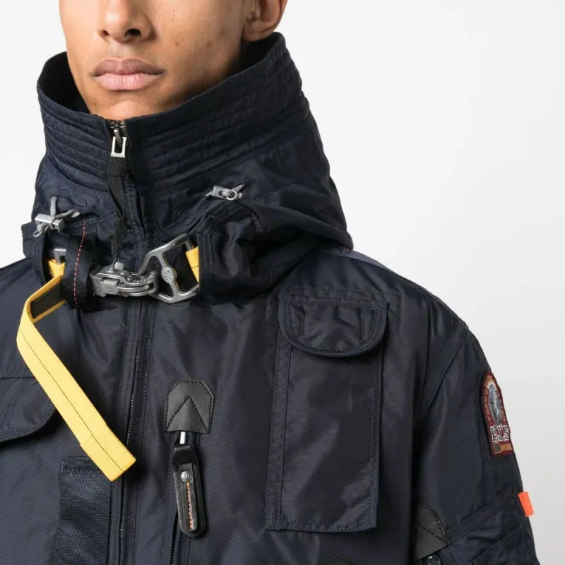 PARAJUMPERS Military Hooded Jacket-4