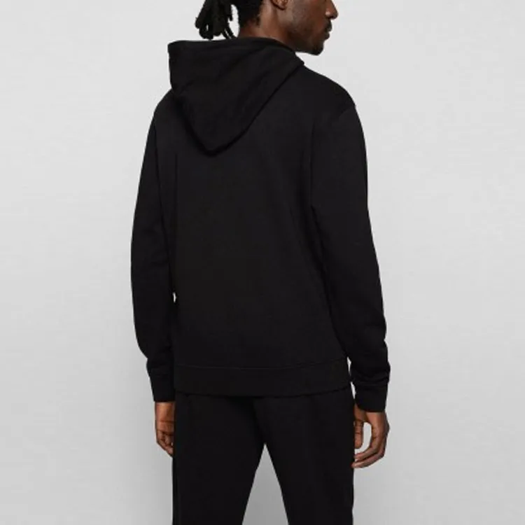 HUGO BOSS Sweatshirts Men Black-4