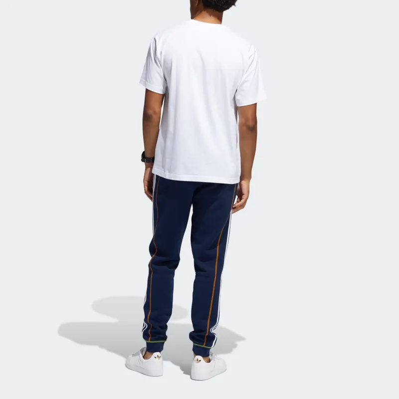 Adidas Originals Tongue T Shirts Men White-3