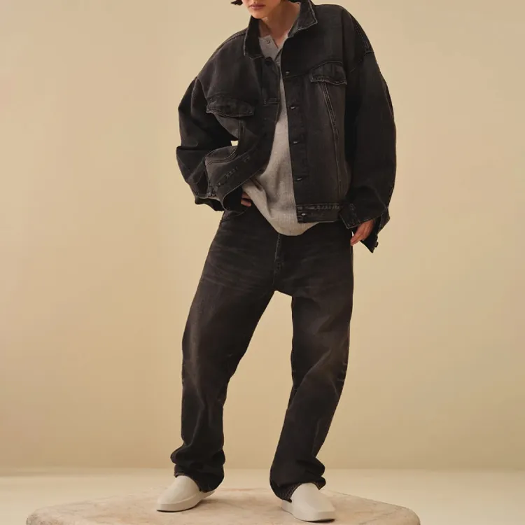 Fear Of God Essentials Denim Pant-2