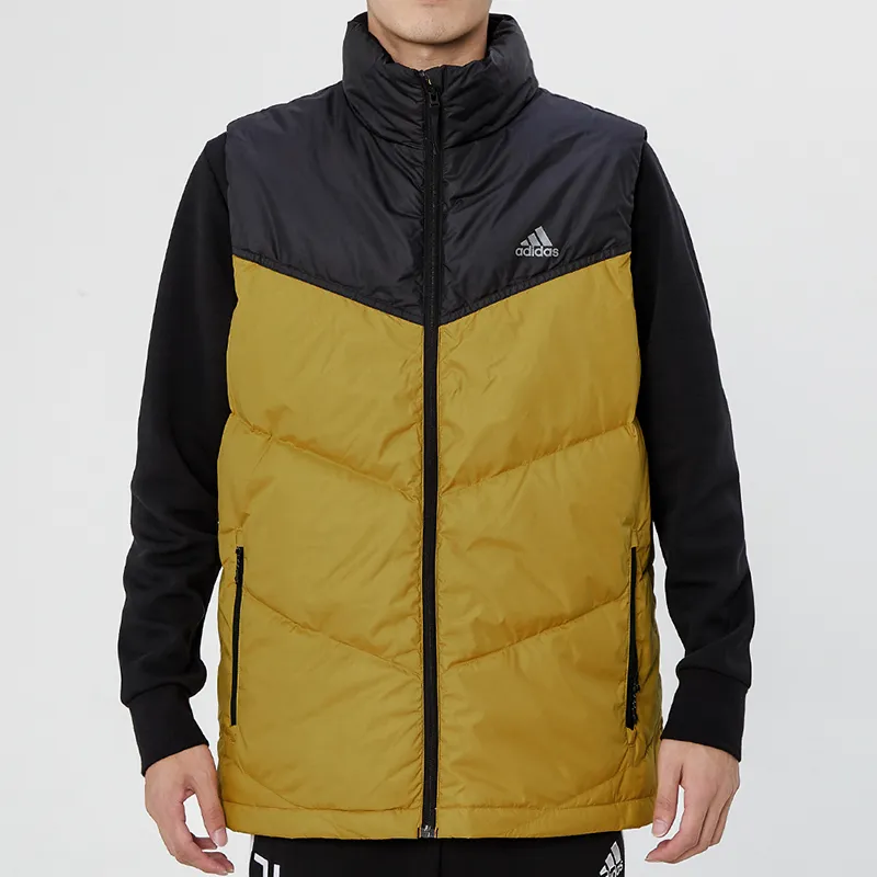 Adidas Vests Men Black-4
