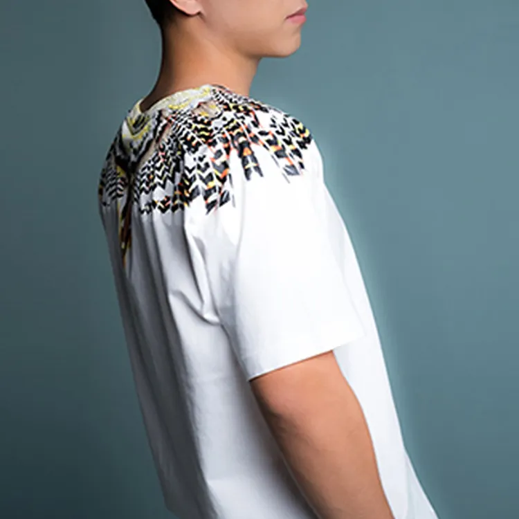 Marcelo Burlon T Shirts Men White-5