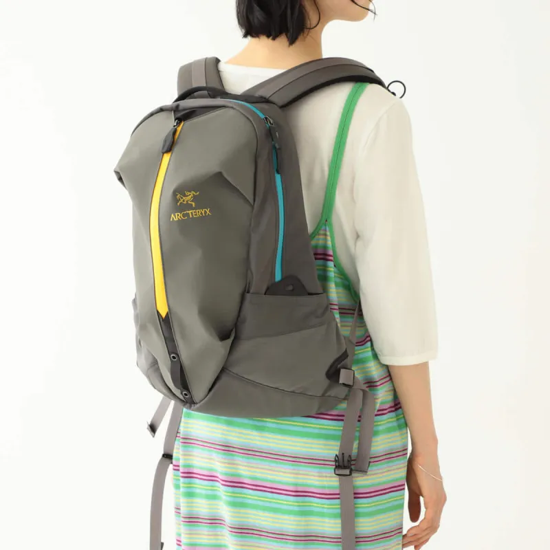 Arcteryx BEAMS BOY Collaboration Backpack Outdoor Bag Nylon Polyester Gray Unisex-5
