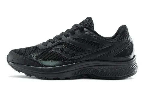 Saucony Cohesion 14 Running Shoes Women's Low-Top Black