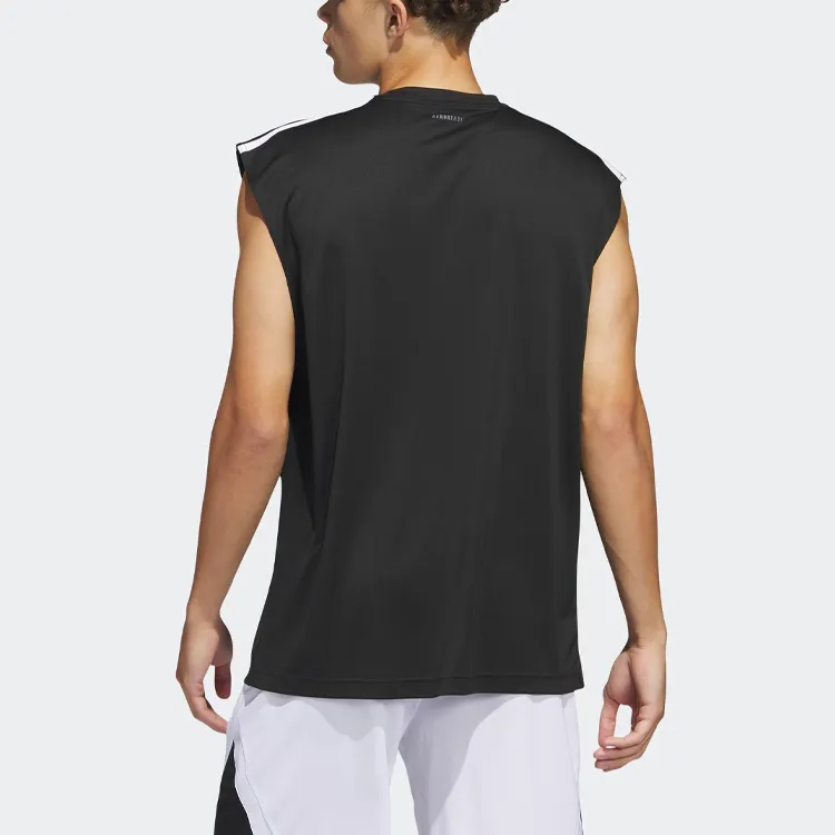 Adidas Tank Tops Men Black-2