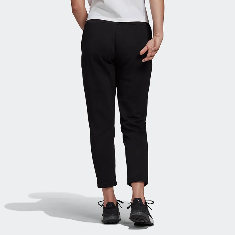 Adidas Knitted Sweatpants Women's Black-2