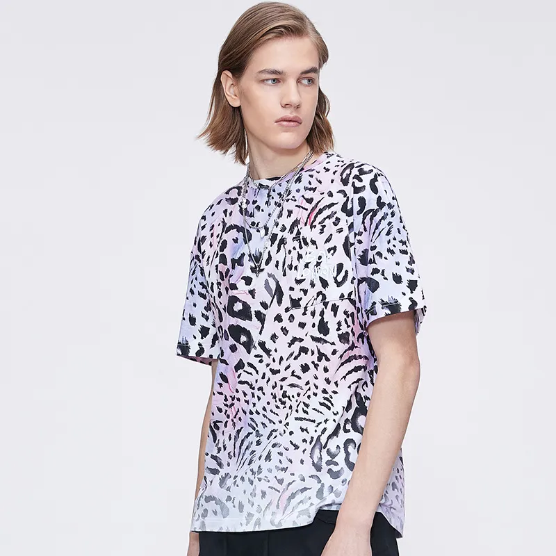 Boy London SS21 Straight T Shirt Unisex Purple-5