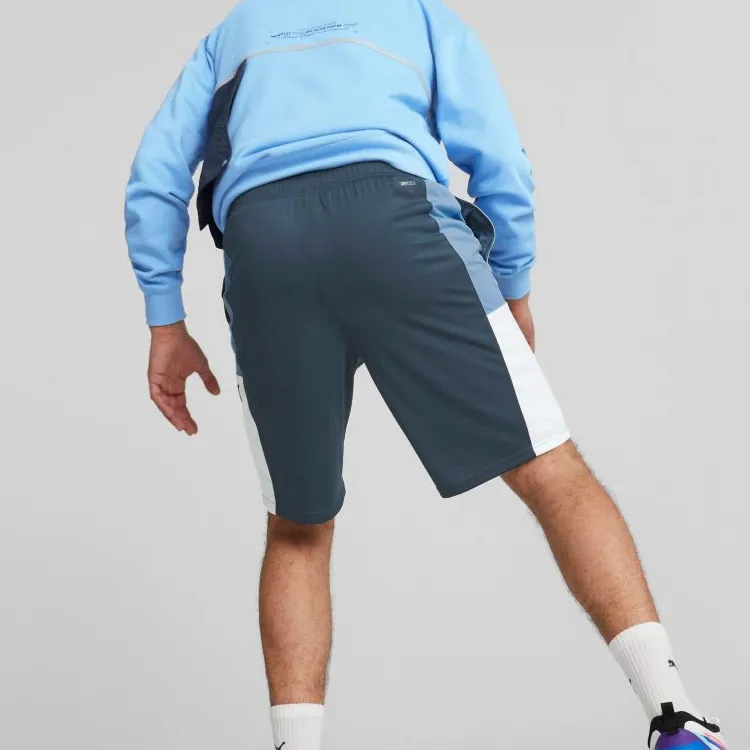 PUMA Mix Badge Sports Shorts Men Midnight Blue-3