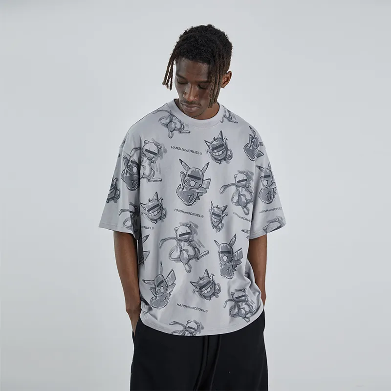 HARSH AND CRUEL SS21 T Shirt Unisex-8