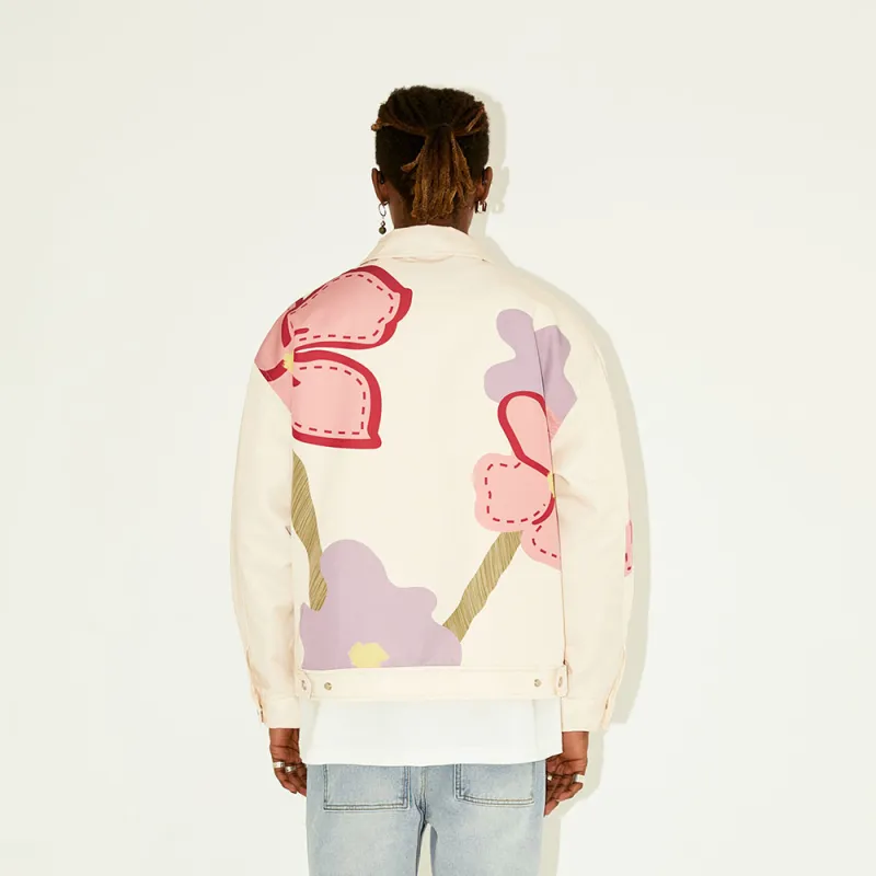 EMPTY REFERENCE Jacket Unisex Ecru-3