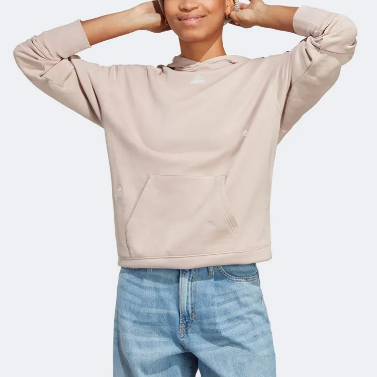 Adidas Sweatshirt Women's Trace Taupe-1