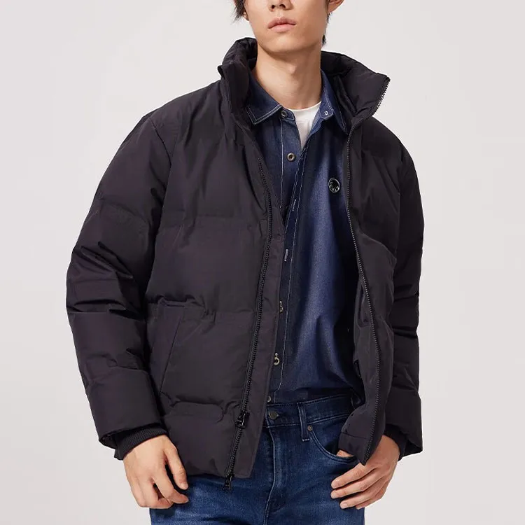 Levis Down Jackets Unisex Black-2