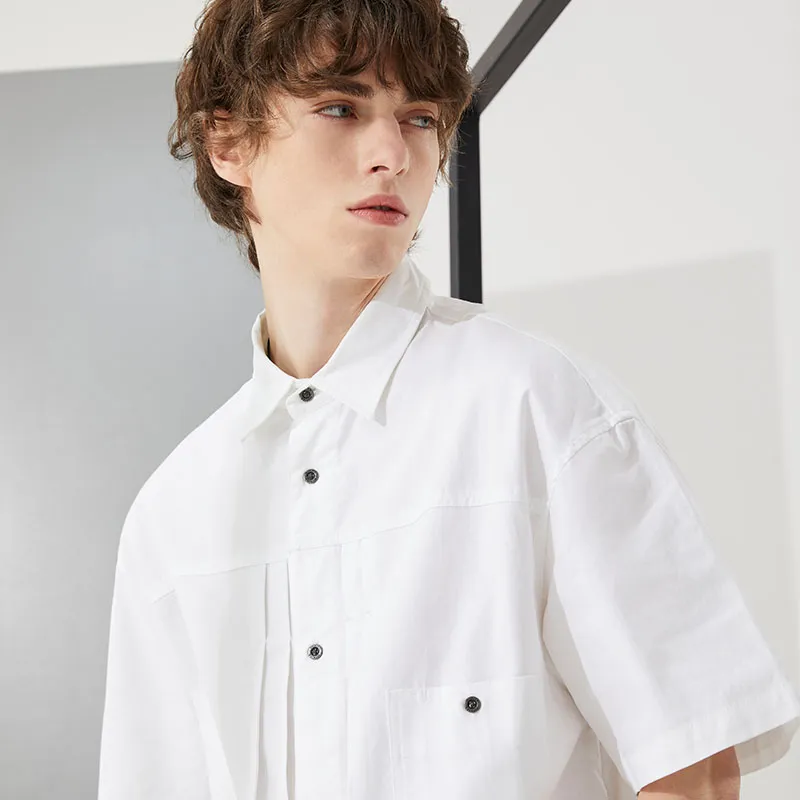 Dickies Shirts Unisex White-5