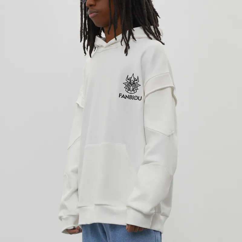 FANBIOU FW21 Hooded Loose Fit Sweatshirt Unisex-11