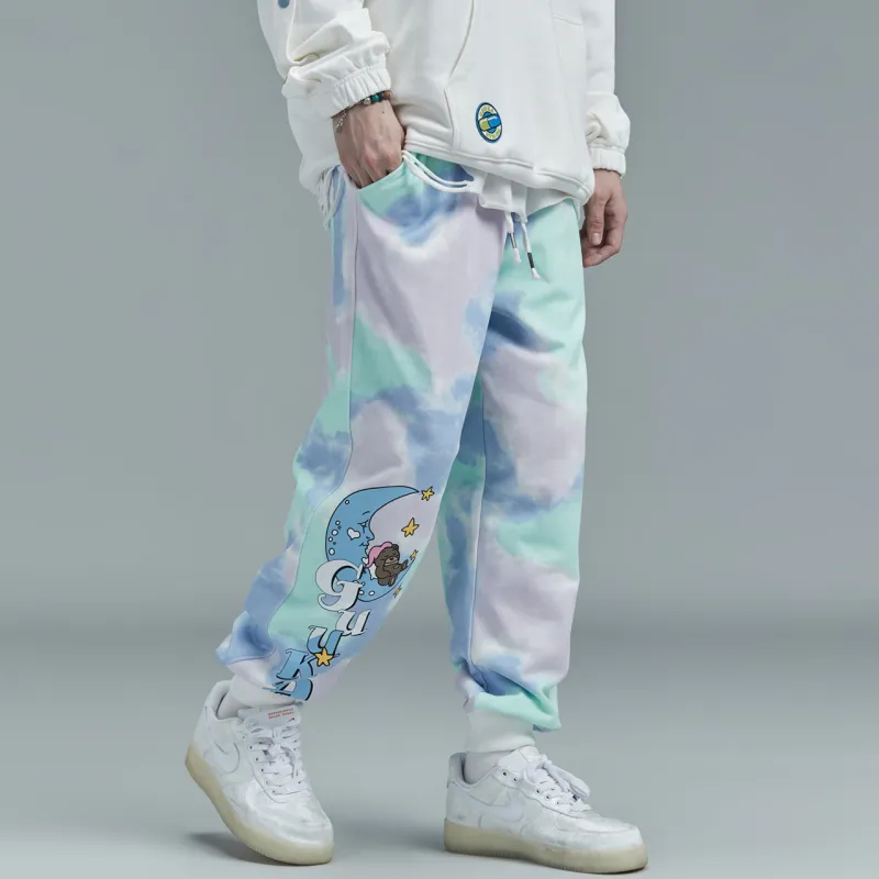 Guuka Sports Pants Unisex Light Green-6